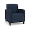 Lesro Siena Lounge Reception Guest Chair, 27 in W 29.5 in L 32.5 in H SN1101 - alternate 1